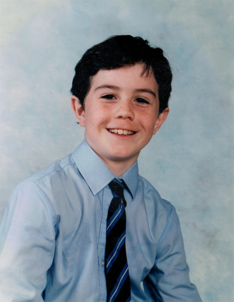 Matthew McVarish school photo